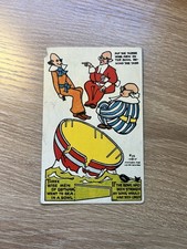 1914 J. Alan Fletcher Postcard #38 Cut Out Paper - Three Wise Men Of Gotham  picture