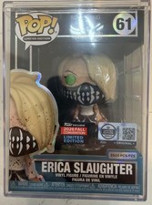 Funko Erica Slaughter #61 NYCC 2026 Fall Exc. LE 3500 w/ Sealed Hard Protector picture