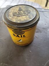 Sail Extra Mild Cavendish Tobacco Tin *FREE SHIPPING* picture