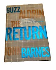 Buzz Aldrin Signed Book THE RETURN John Barnes HCDJ 2000 First Edition picture