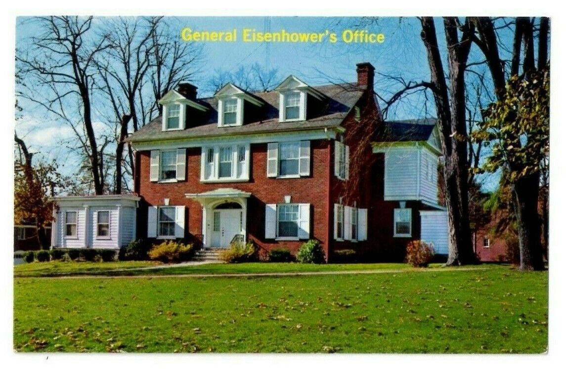 General Eisenhower Office Gettysburg College House 120 Chamberlin Room Un-posted