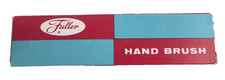 VINTAGE 60's Fuller Brush Co. White Hand Brush NOS picture