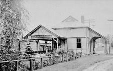Railroad Train Station Depot Enosburgh Falls Vermont VT Reprint picture
