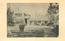 Bloomfield Hills, Michigan Cranbrook Academy of Art Exterior View B&W  Postcard picture