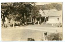 1924-1949 ERA RPPC*PRESIDENT COOLIDGE BOYHOOD HOME*CHALMERS*RUTLAND VERMONT*VT picture