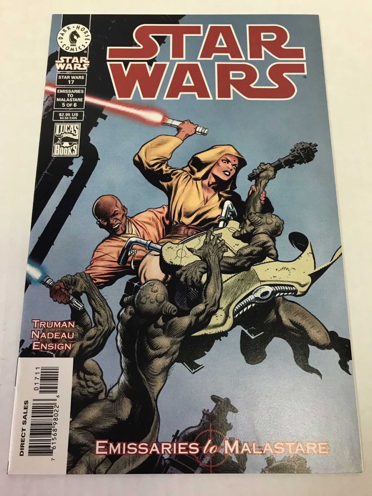 Star Wars #17 1st appearance of QUINLAN VOS Dark Horse Comics 2000 