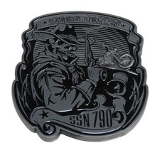 Gunslingers SSN 790 USS South Dakota Challenge Coin picture
