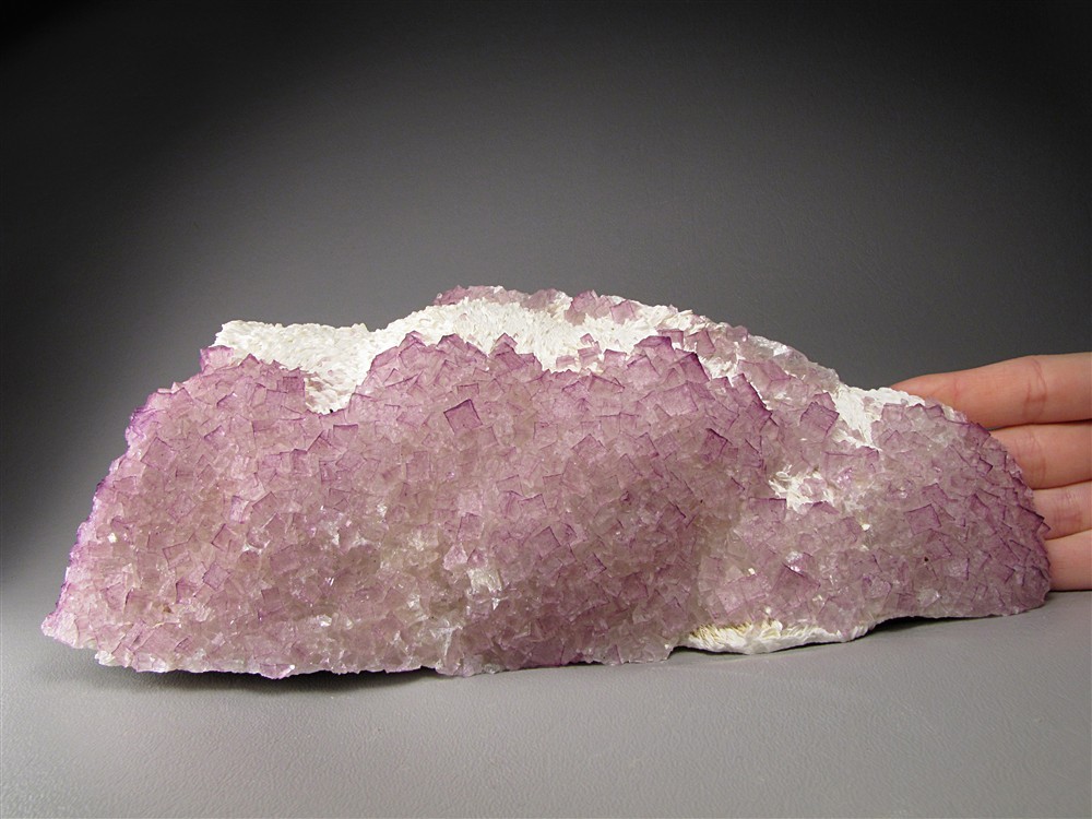 Fluorite and Barite Crystals, Danville, Kentucky Fluorite and Barite Crystals, Danville, Kentucky