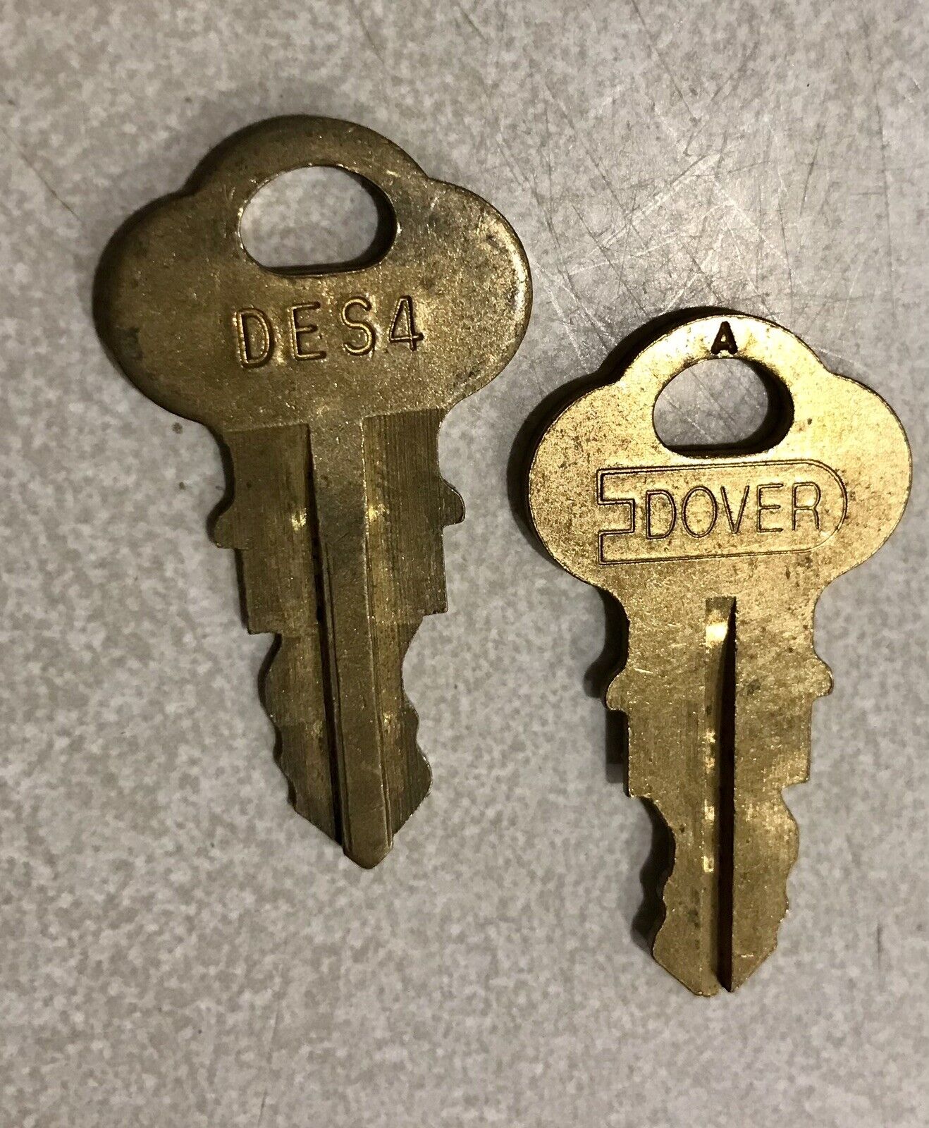 DES4 Key Dover