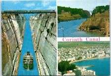 Postcard - Corinth Canal - Greece picture