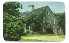 MA Postcard Massachusetts Duxbury John Alden House picture