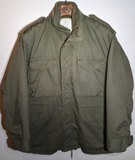 Corinth Manufacturing Co. M-65 OG-107 Field Coat Jacket With Liner Size Large picture