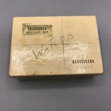 Vintage Bennington Guardsman Military Set Store Jewelry Gift Box picture