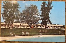Iron Kettle Motel Shaftsbury Vermont VT Old Midcentury Roadside America Postcard picture