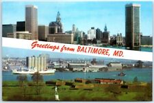 Postcard - Greetings from Baltimore, Maryland picture