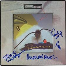 Stephen Walker Modern English Album Fanatics Authentic COA Item#11405698 picture