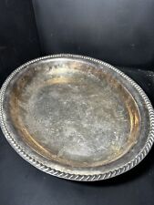 Vintage Silver Plate Dish Huntington Horse Show 1936 Model Three Gaited (Z44) picture