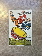 1914 J. Alan Fletcher Postcard #38 Cut Out Paper - Three Wise Men Of Gotham  picture