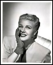 GINGER ROGERS BOMBSHELL COLUMBIA COBURN STUNNING PORTRAIT 1950s ORIG Photo 527 picture