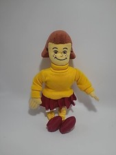 Vintage Scooby-Doo Velma Plush 1999 9