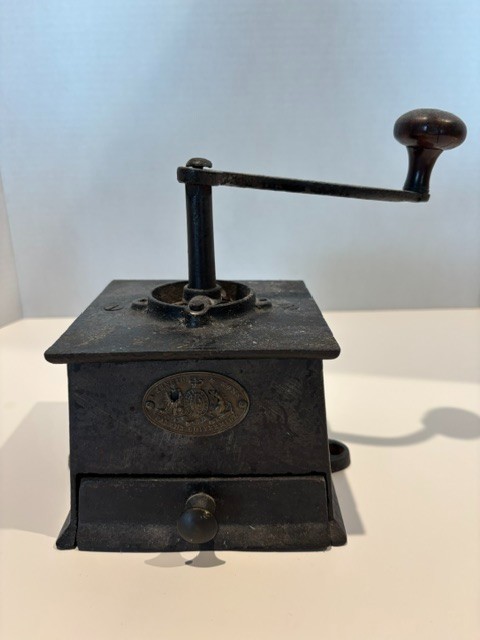 Archibald Kenrick & Sons Victorian Era Manual Coffee Mill