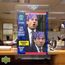 Michael Scott Prison Mike Trading Card The Office Dunder Mifflin Steve Carrell  picture