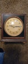 Vintage Hammond Synchronous Electric Mantel Alarm Clock Working picture