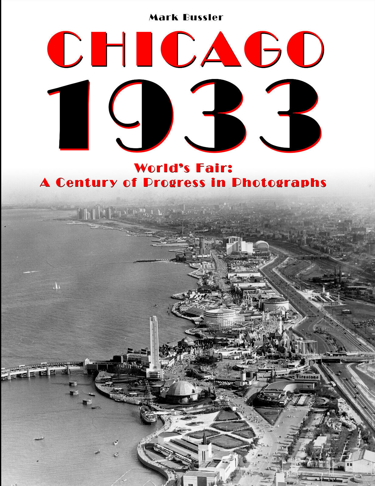 *BRAND NEW* Chicago 1933 World's Fair: A Century of Progress in Photographs book