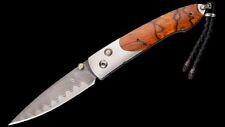 New William Henry Lancet Summerset Limited Edition Knife - B10 Orange Sky 40/50 picture