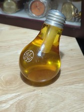 Ronald Stennett-Willson Lemington Glassworks Amber GE Light bulb Advertising picture