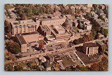 The Memorial Hospital Worcester Massachusetts Postcard picture