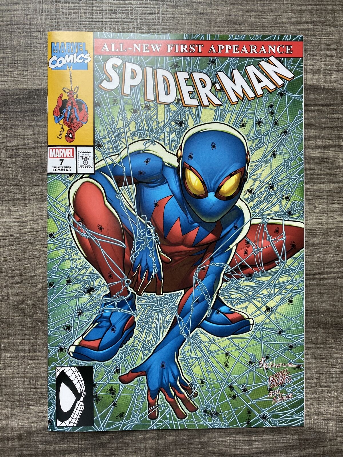 Spider-Man #7 Variant 2nd Print Exclusive McKone Ltd to 3000 Spider-Boy NM-MT