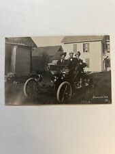 VTG RPPC Photo Postcard 1910 Automobile Jamaica Vermont picture
