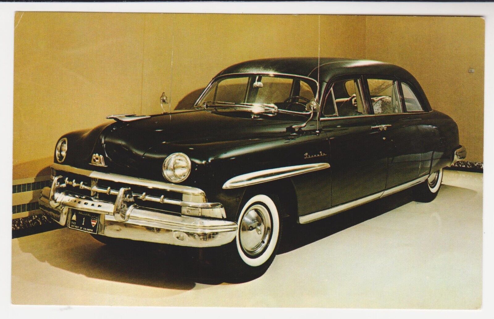 HARRY S. TRUMAN LIBRARY AND MUSEUM, INDEPENDENCE, MO. - 1950 LINCOLN LIMOUSINE