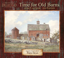 Robert Lang Time for Old Barns 2022 Wall Calendar         w picture
