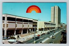 Hartford CT- Connecticut, The Hartford Civic Center, Outside, Chrome Postcard picture
