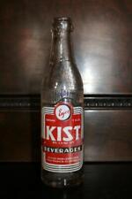 ACL Soda Bottle KIST BEVERAGES ~ LONGVIEW, WASHINGTON ~ 7 oz 1940's picture