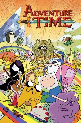 Adventure Time vol 1 by Mike Holmes Book The Fast 