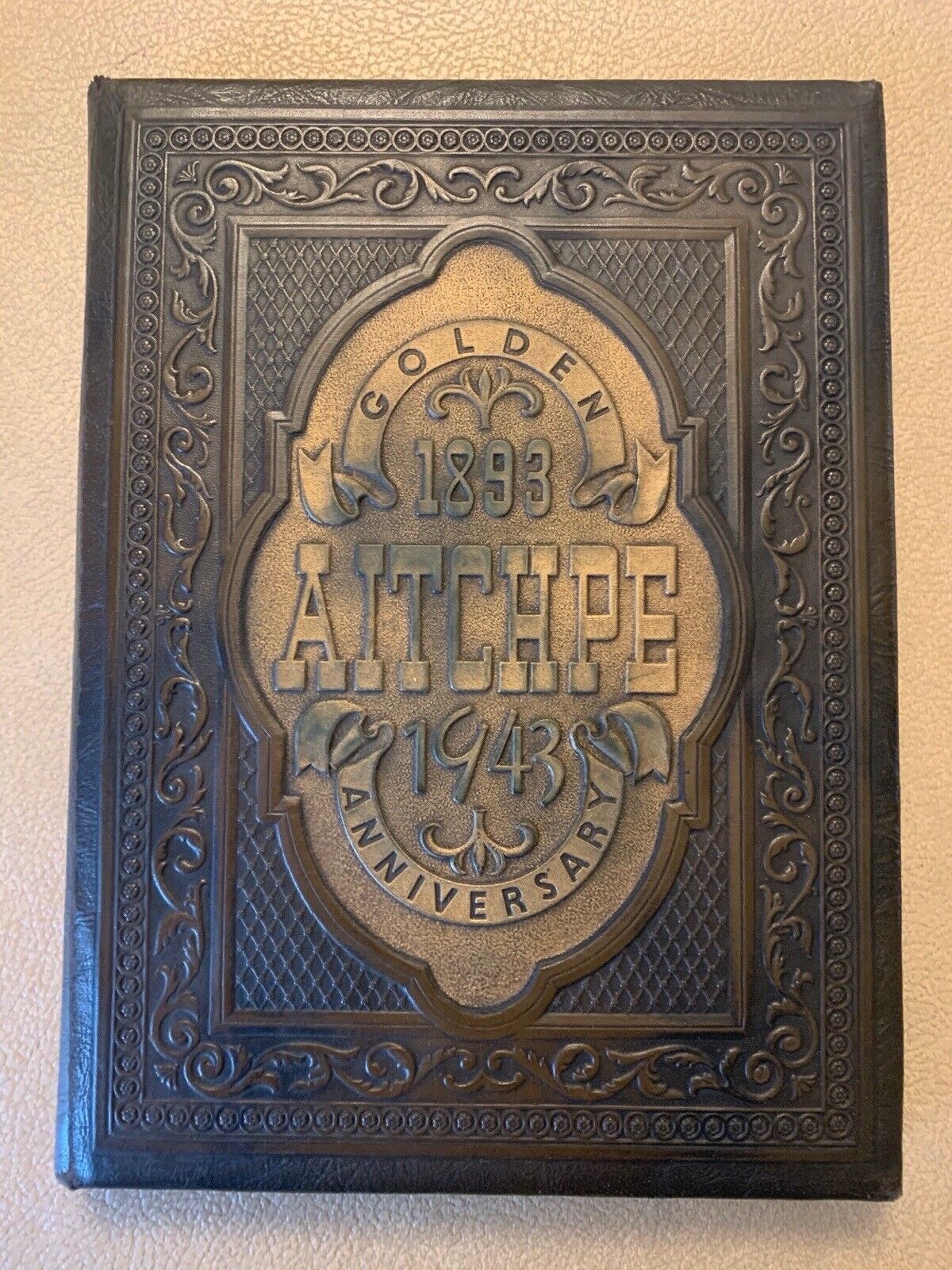 AITCHPE YEARBOOKS Set Of 4, 1943-46 HYDE PARK HIGH SCHOOL Chicago, IL