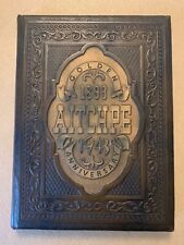 AITCHPE YEARBOOKS Set Of 4, 1943-46 HYDE PARK HIGH SCHOOL Chicago, IL picture