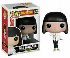Funko Pop Mia Wallace Pulp Fiction #63 Figure With Box picture