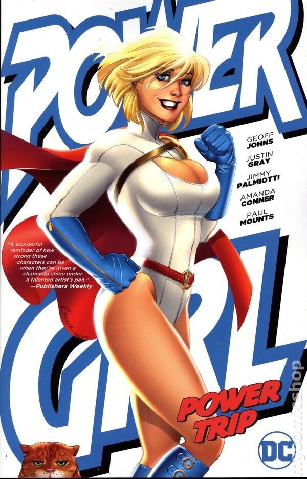 Power Girl: Power Trip (DC Comics May 2023)