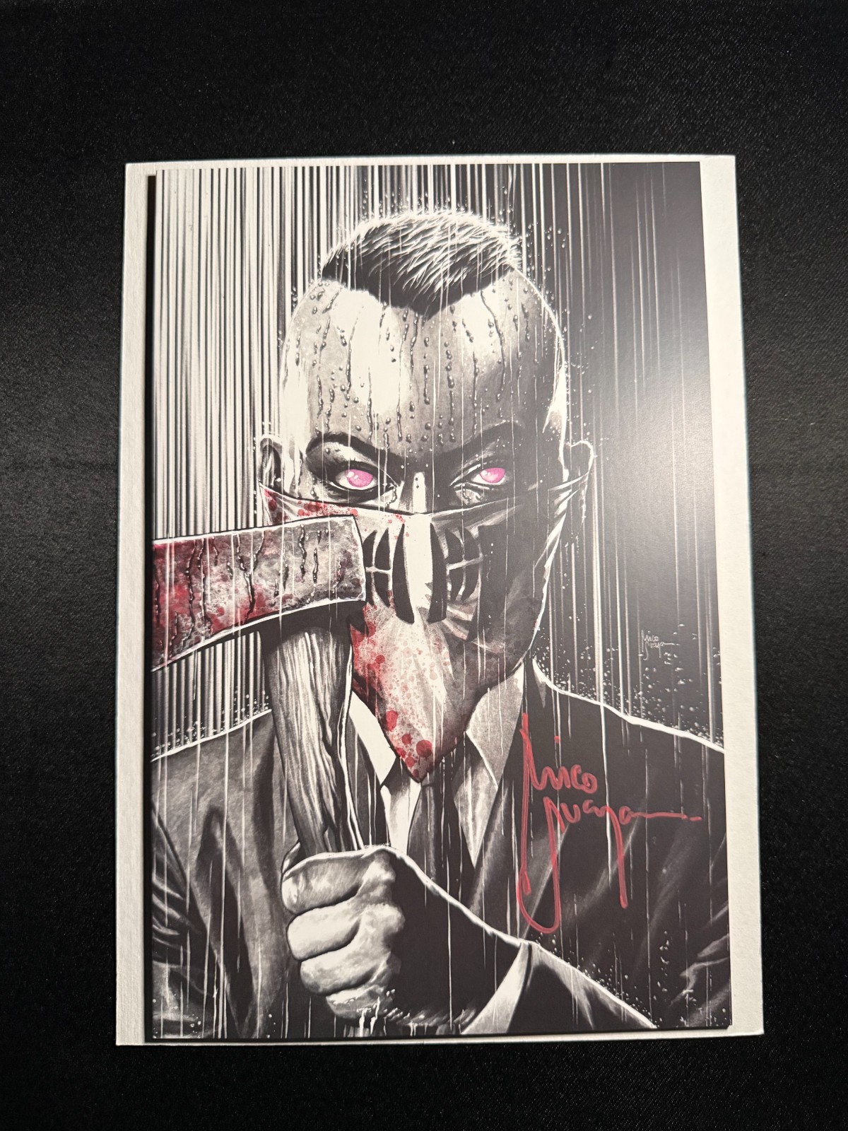 Book of Slaughter #1 Mico Suayan Virgin SIGNED by Suayan w.COA LTD 500 - NM Book of Slaughter #1 Mico Suayan Virgin SIGNED by Suayan w.COA LTD 500 - NM