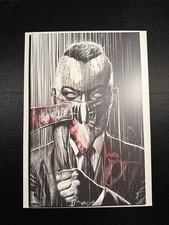 Book of Slaughter #1 Mico Suayan Virgin SIGNED by Suayan w.COA LTD 500 - NM picture