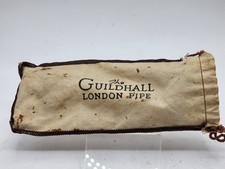 Vintage The Guildhall London Pipe (Comoy's) – Octagonal Paneled Billiard with Am picture