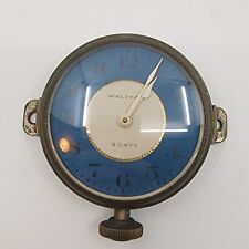 Antique Waltham 8 Days Dashboard Mounted Car Clock - Needs Repair  picture