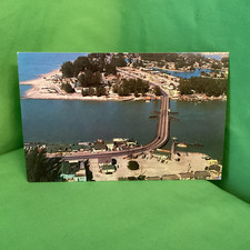 John's Pass on Treasure Isle, Madeira Beach, St. Petersburg FL Chrome Postcard picture