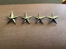US Vietnam? 4 Star General Full Size Rank Insignia Pin Unmarked picture