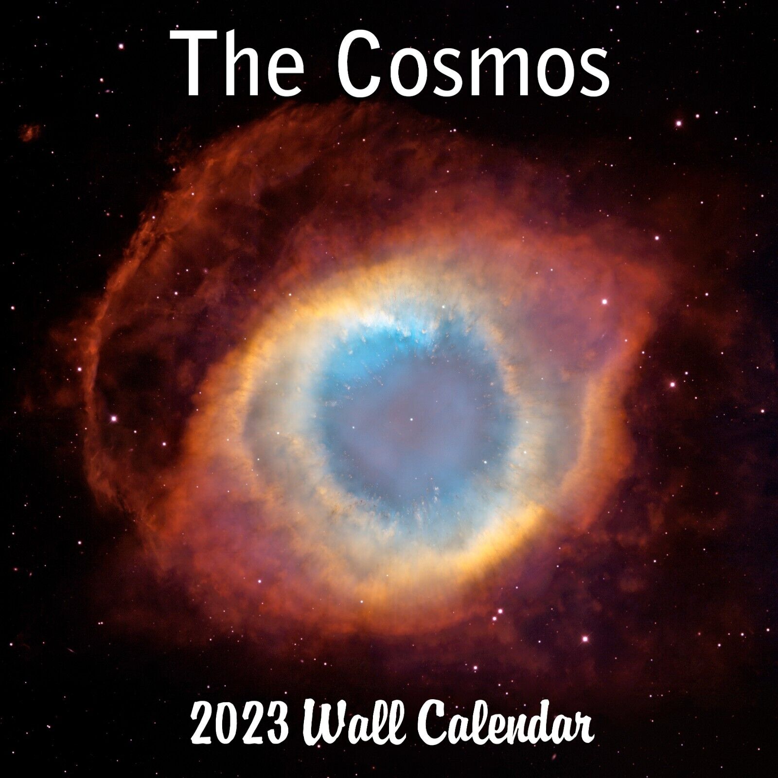 2023 The Cosmos Space NASA Hubble Telescope Monthly Wall Calendar 2023