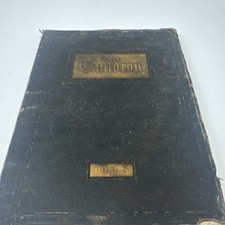 Downers Grove High School Yearbook, The Cauldron, 1928, Illinois, IL picture